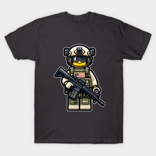 Tactical LEGO T-Shirt